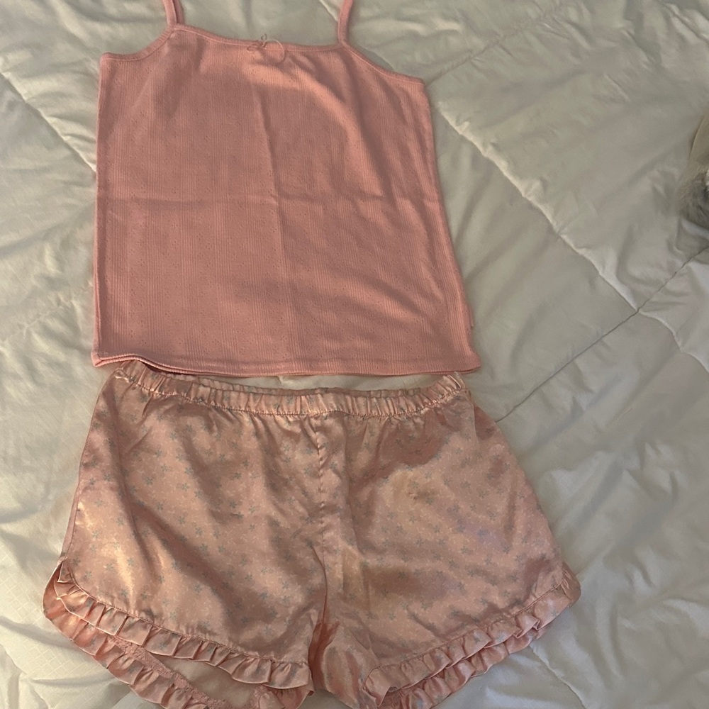 American Girl Pink Pajama Set